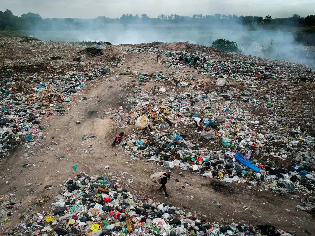 Methane and smoke emissions